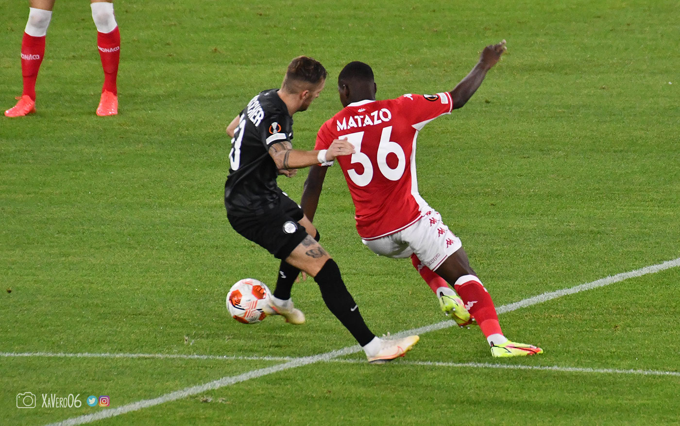 Matazo se sort du pressing...