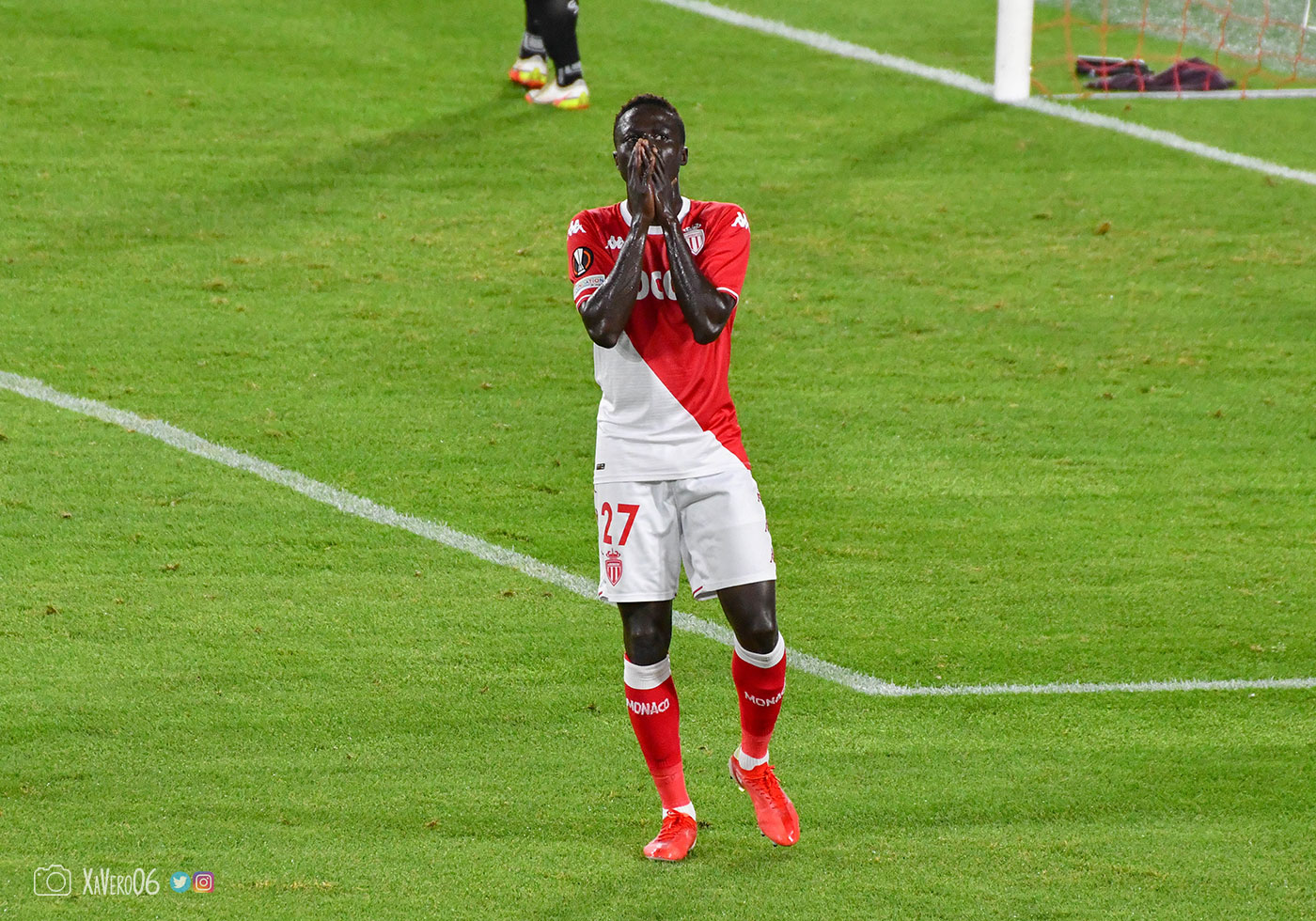 ...Diatta s'en veut de ne pas avoir au moins cadrer