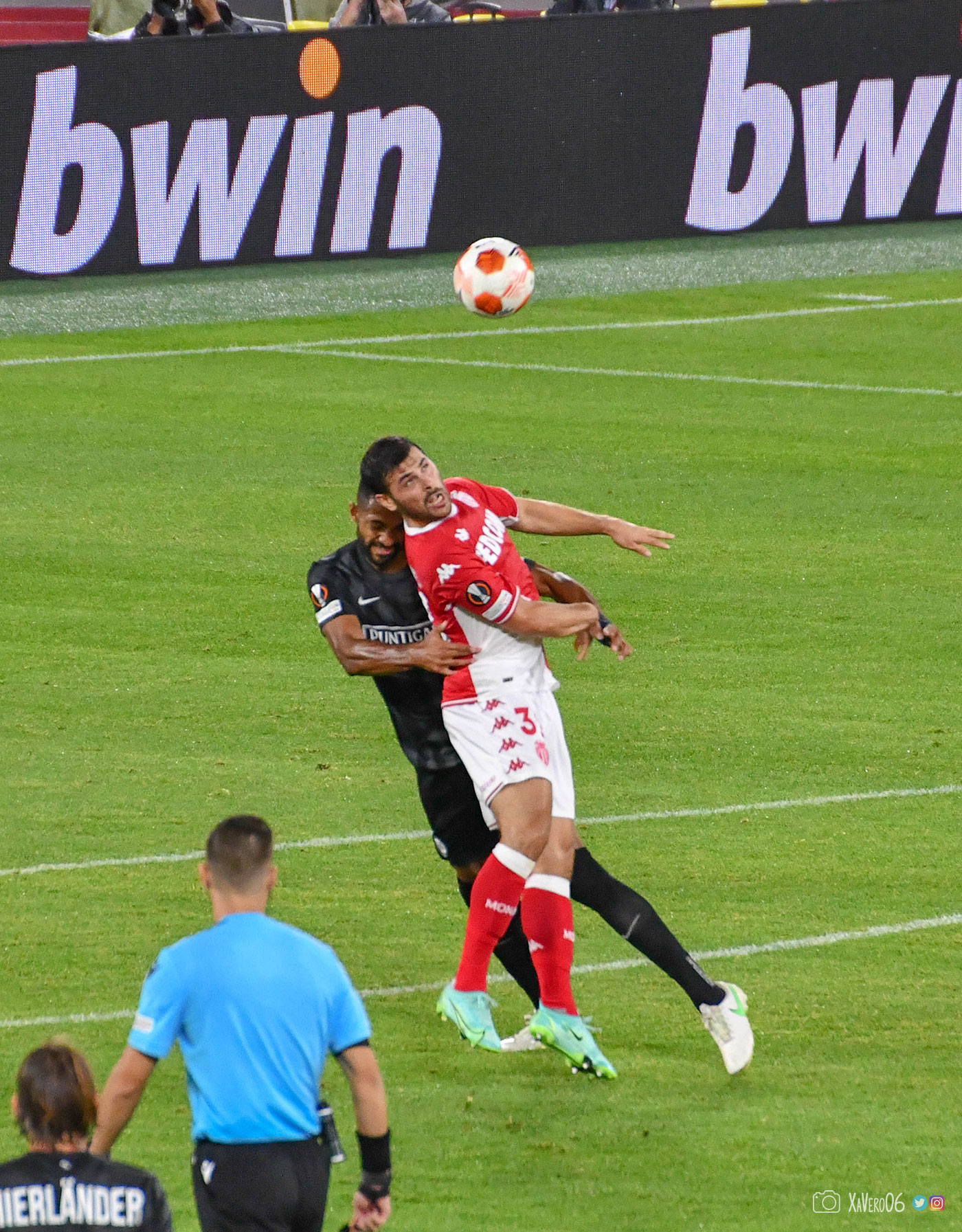 Centre de Pavlovic, tête de Volland...