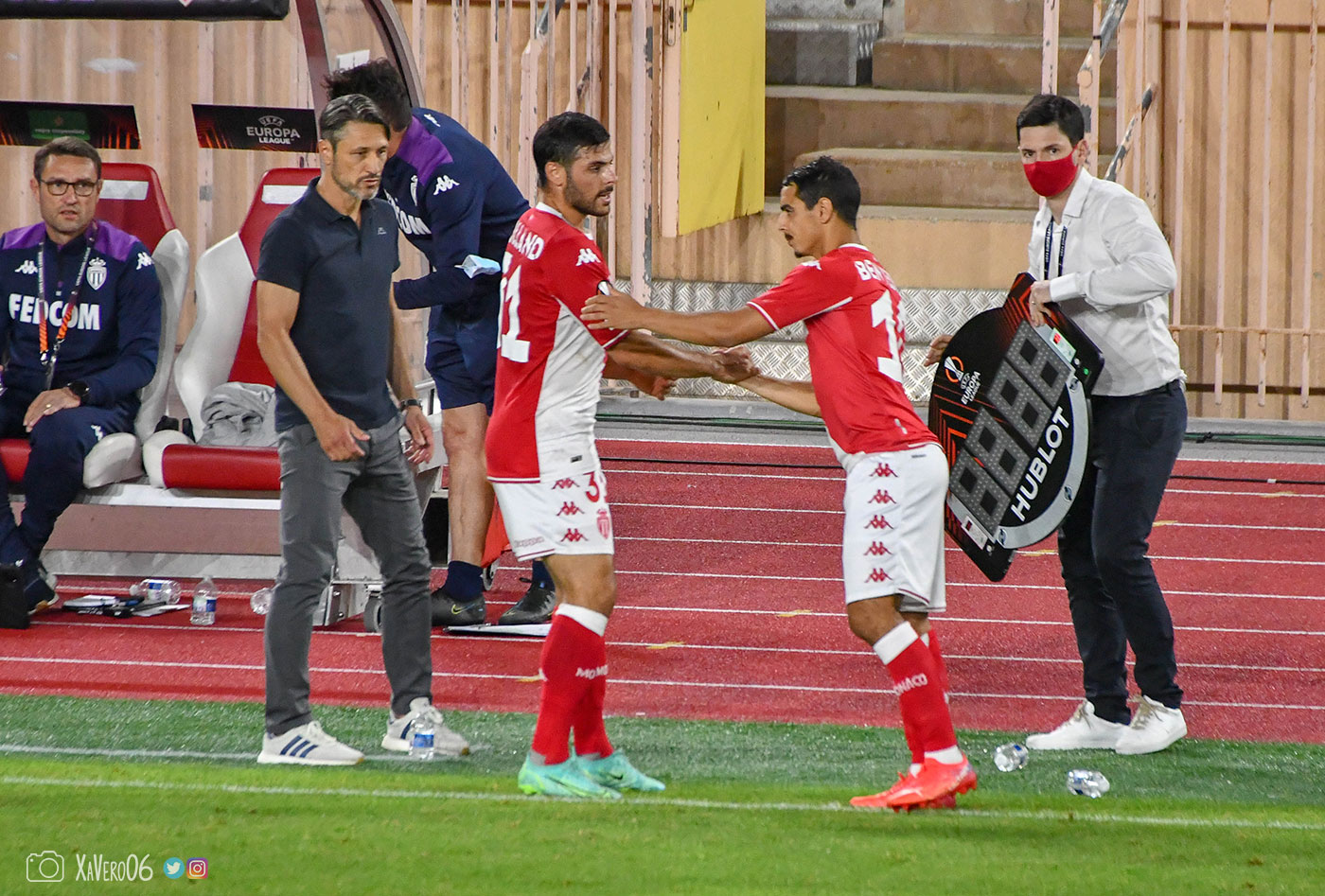 Ben Yedder prend la place de Volland et le brassard de capitaine