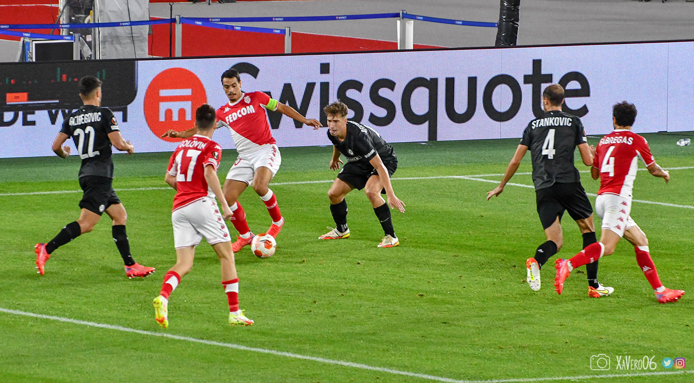Ben Yedder remet sur Golovin...