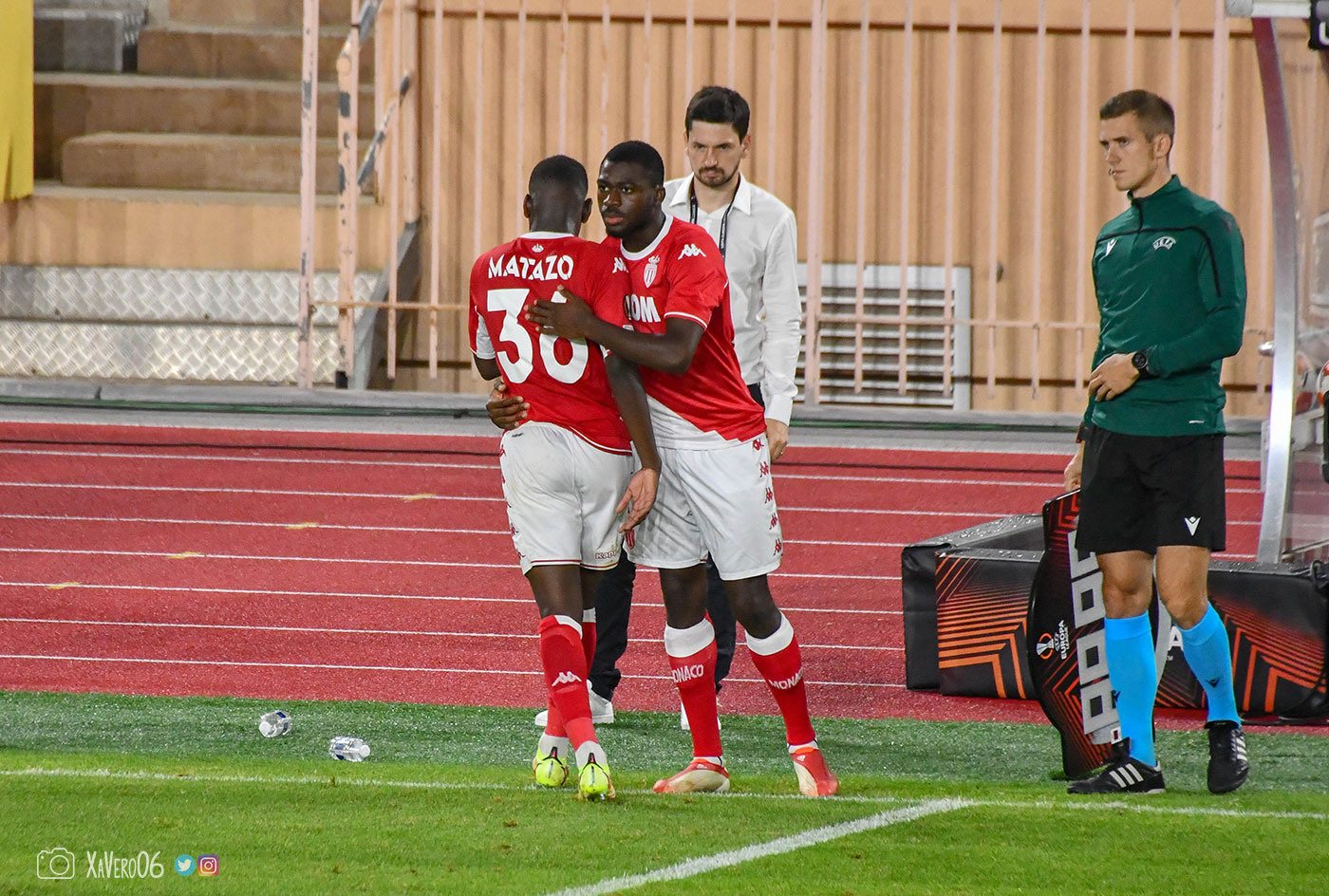 Sortie de Matazo pour Fofana...