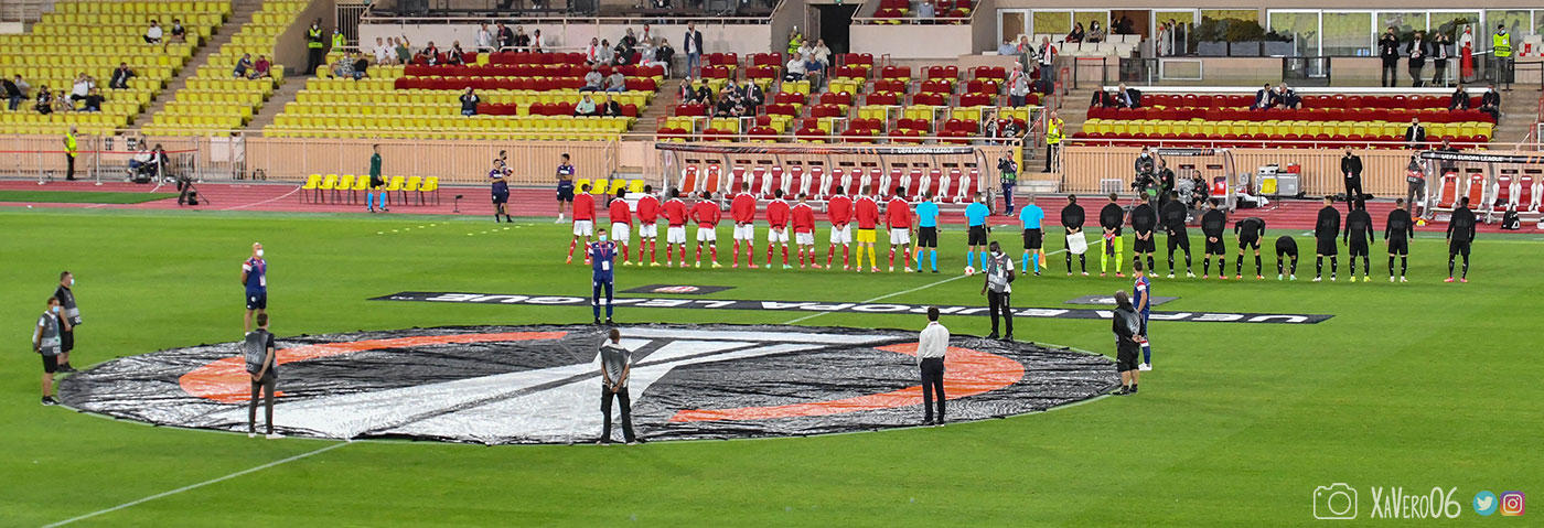 L'entrée des joueurs