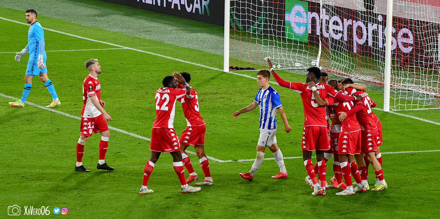 ...le premier but du match