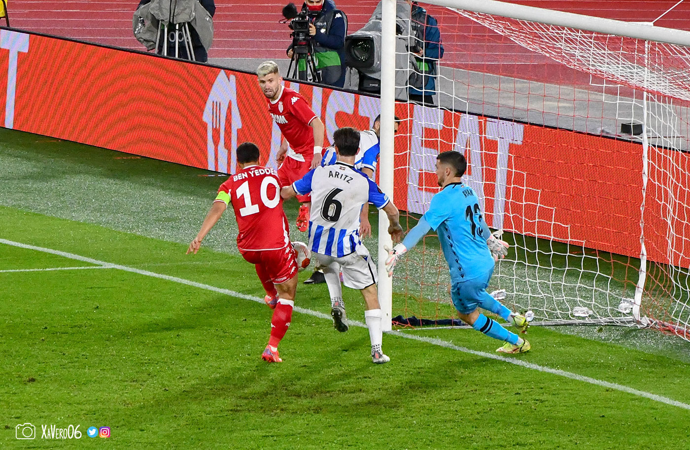 ...Ben Yedder reprend...