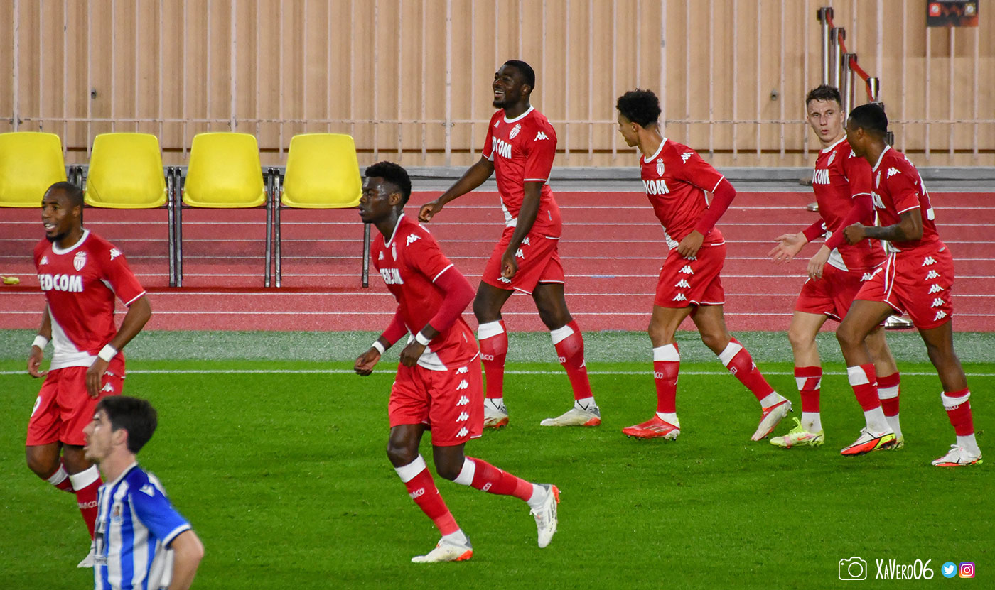 ...de remettre l'AS Monaco devant au tableau d'affichage