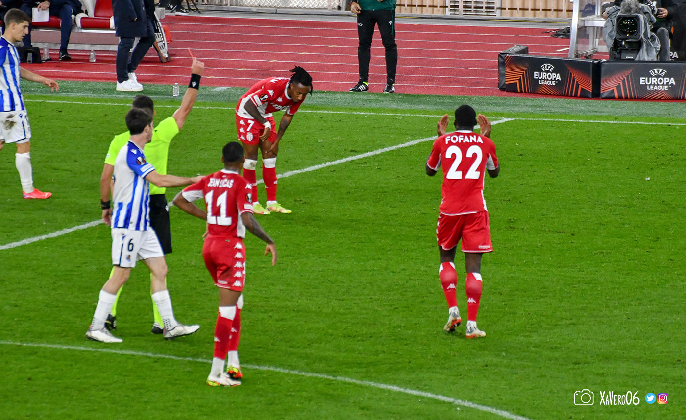 Fofana expulsé