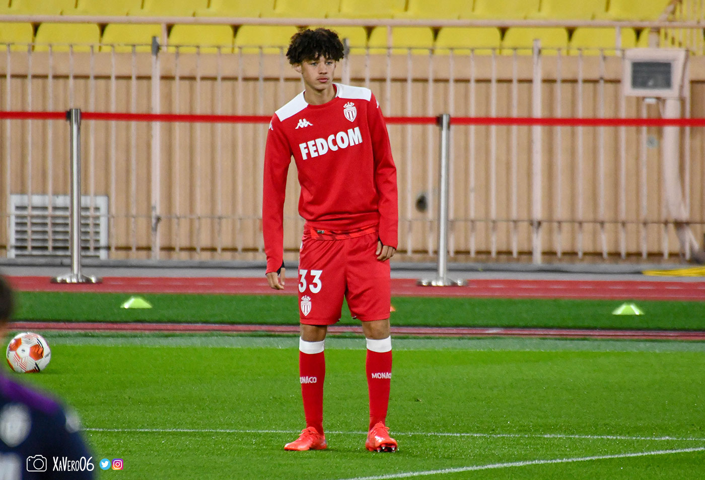 Maghnes Akliouche dans le groupe