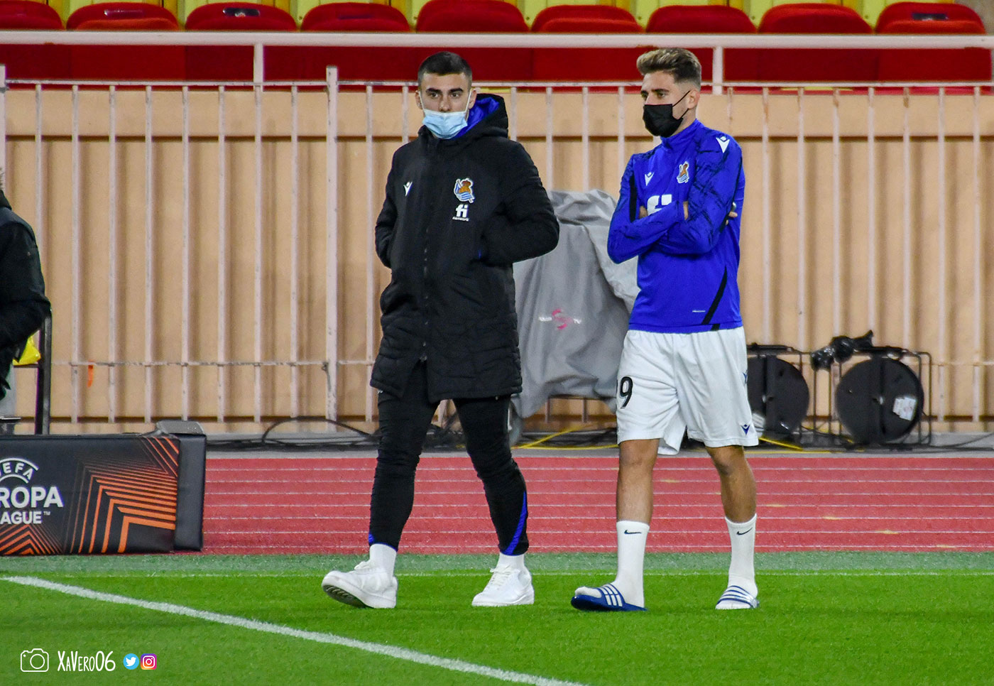 Les titulaires de l'ASM ce soir