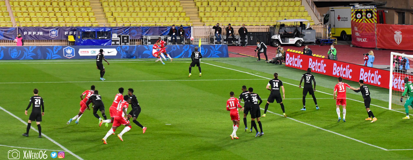 Corner joué à deux...