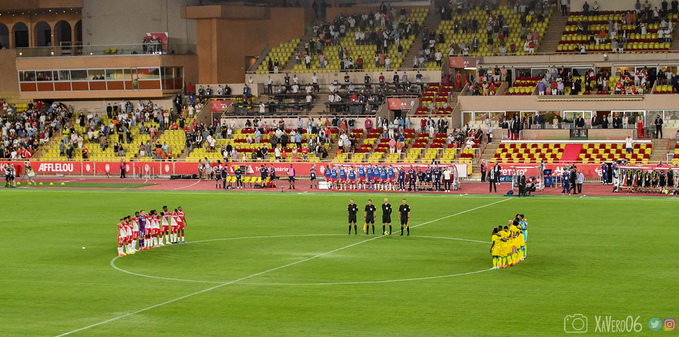 Minute de silence
