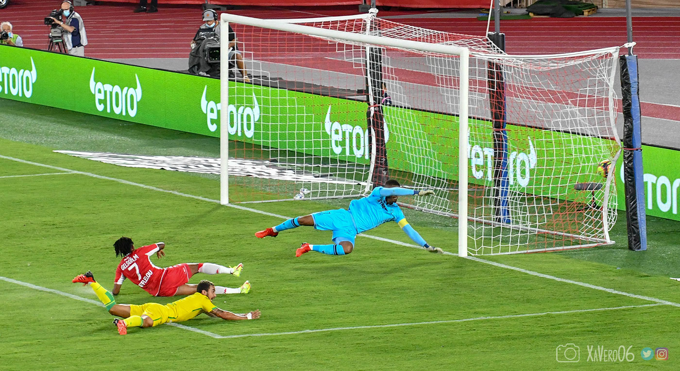...et Monaco ouvre le score