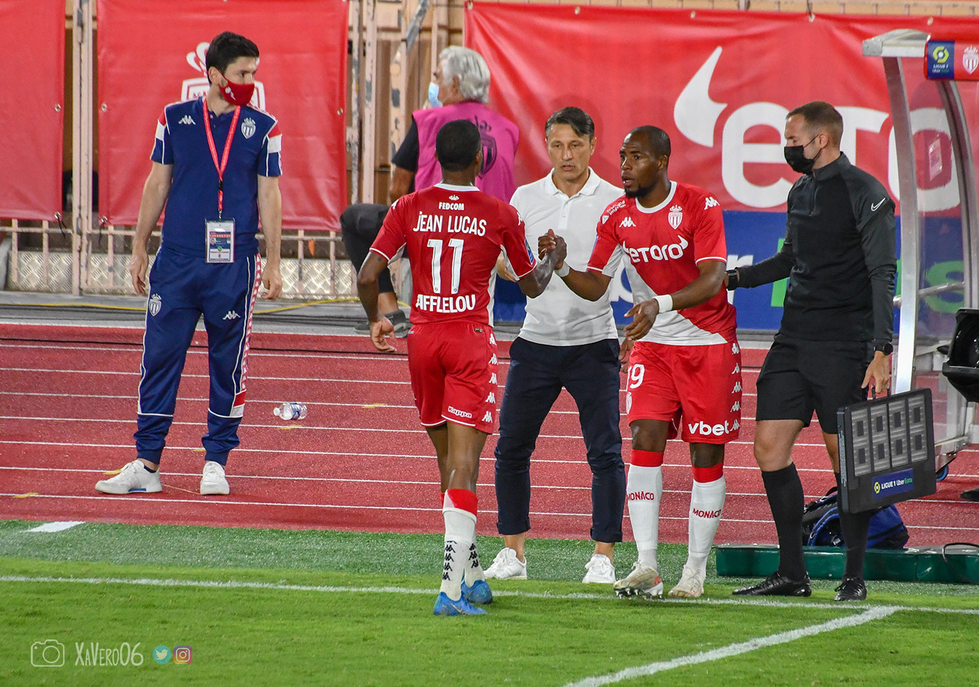 Entrée de Sidibé pour Lucas