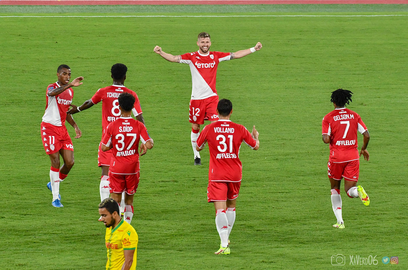 ...Caio et Martins heureux d'avoir été décisifs...