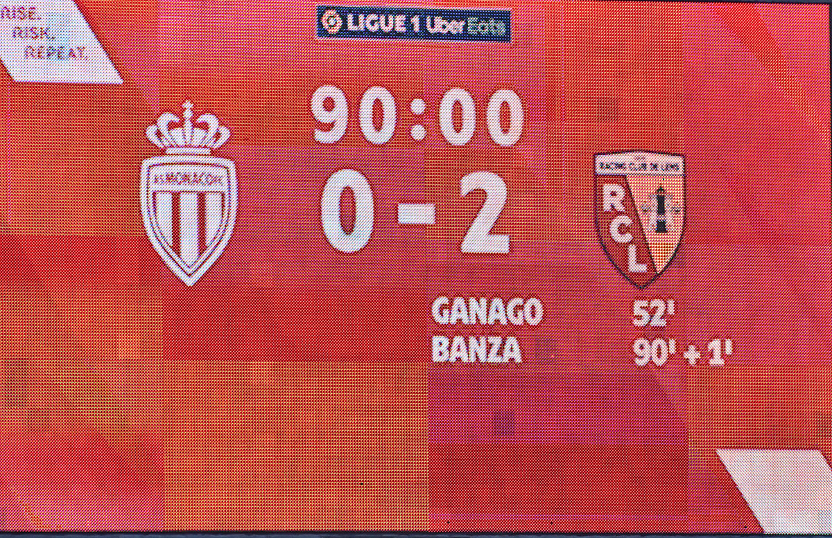 Fin de match 0-2