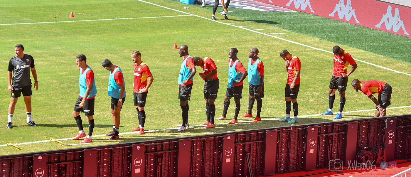 Les titulaires lensois