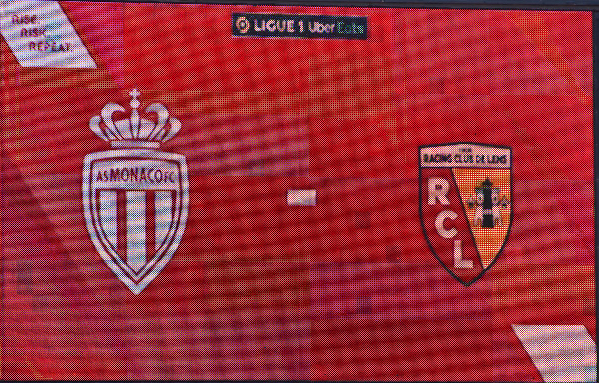 Monaco reçoit Lens