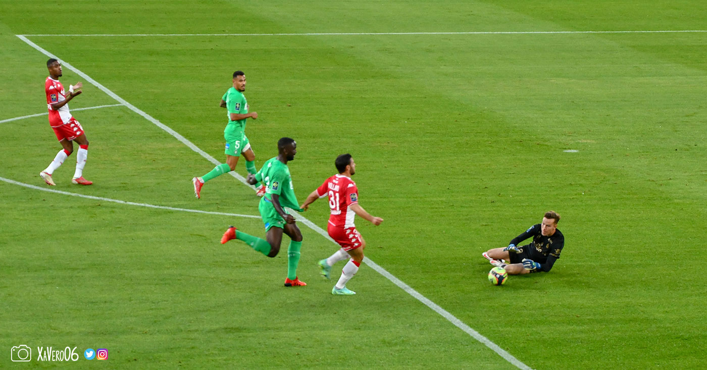 ...pour devancer Green