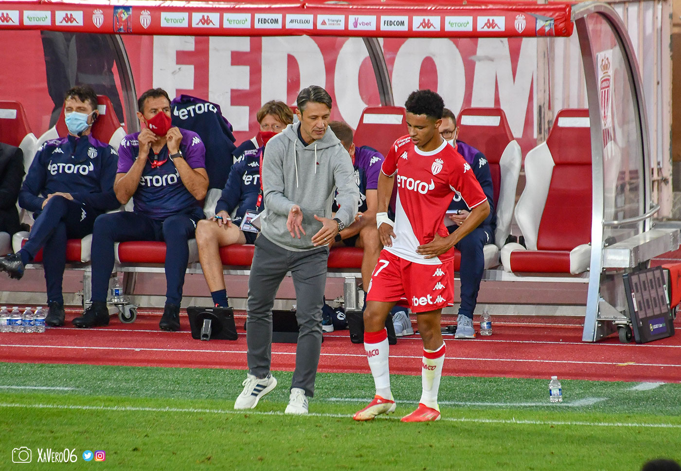...sofiane Diop prend les siennes