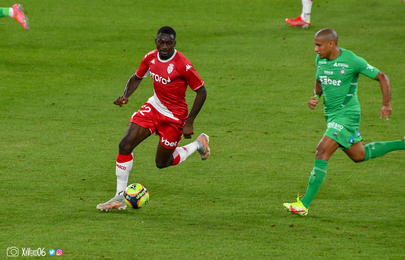 Youssouf Fofana à la récupération...