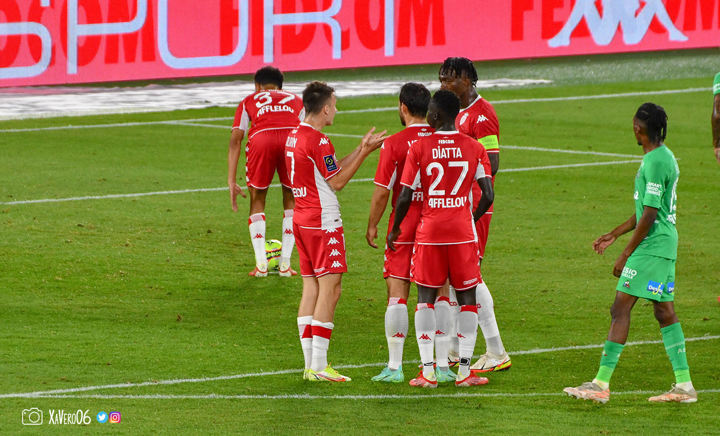 Diop a posé son ballon...