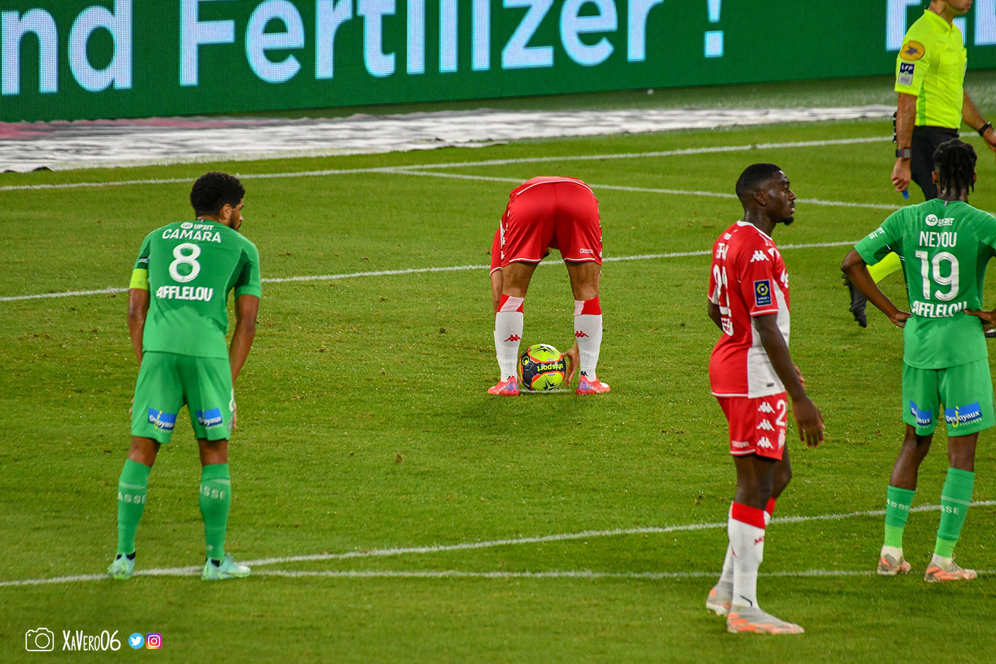 ...le pose...