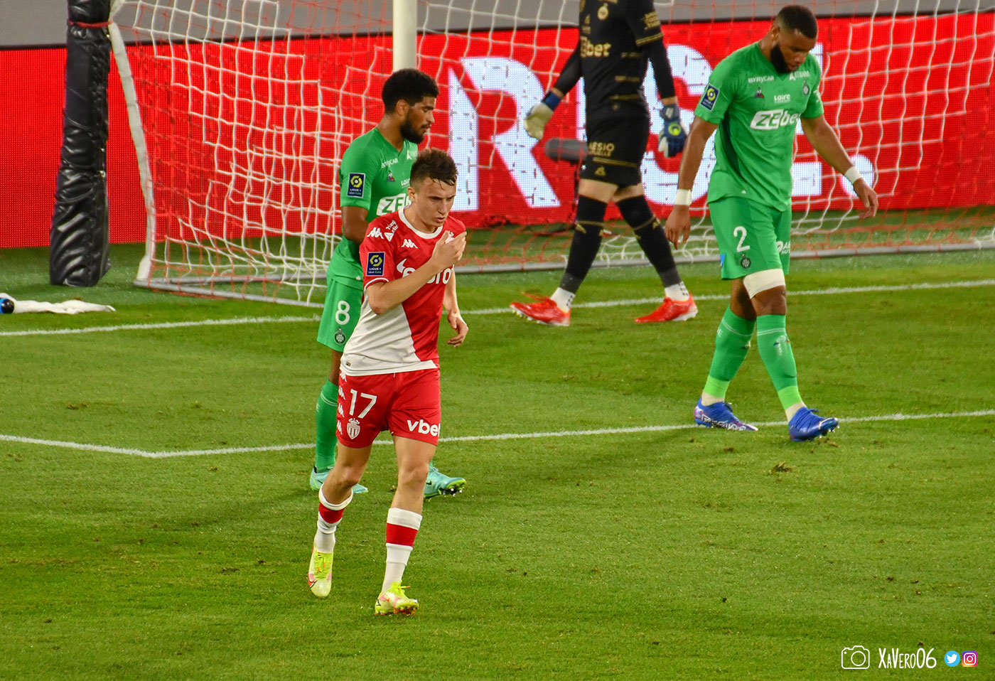 Golovin déçu, devra attendre pour son 2ème but en L1 cette saison