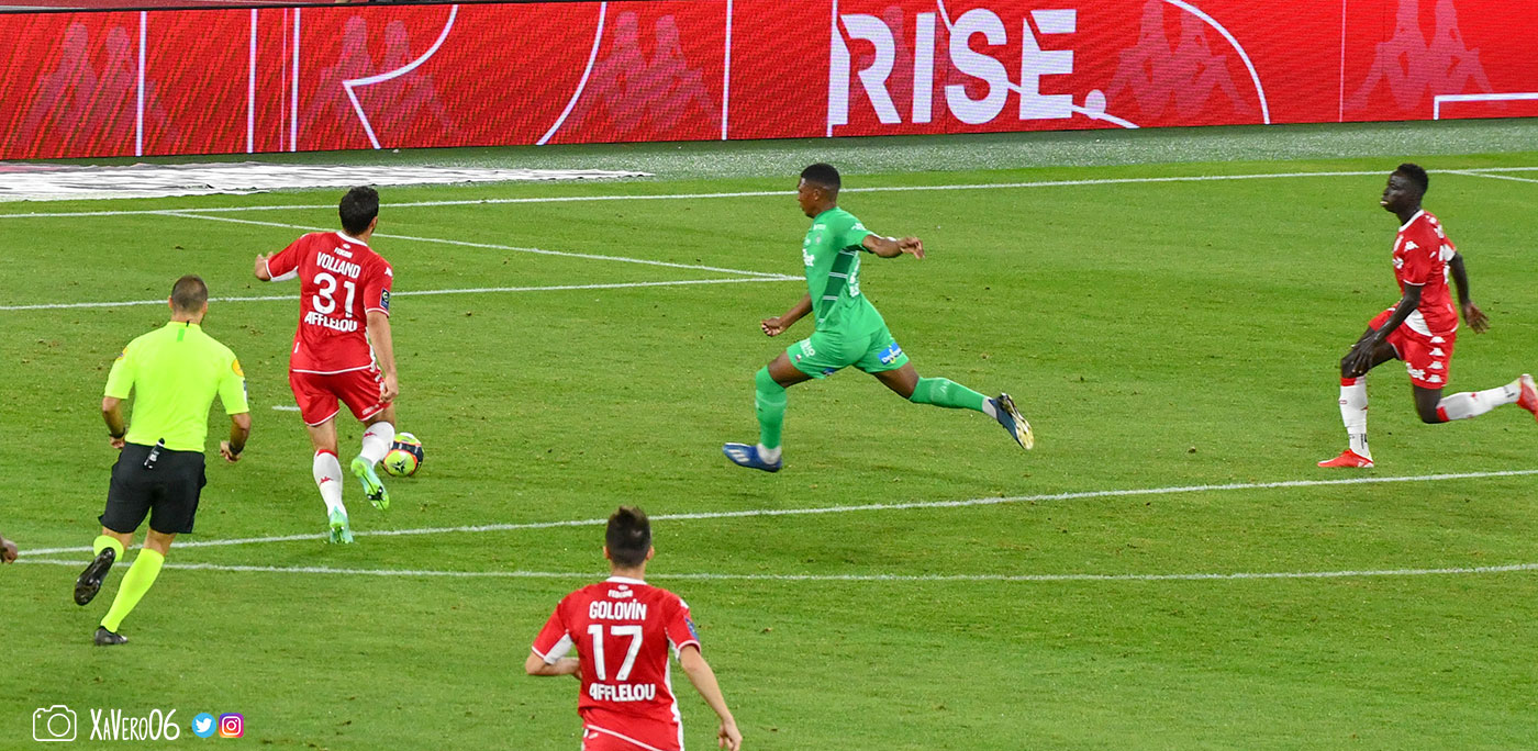 ...derrière Volland et Diatta sont devancés par Youssouf...