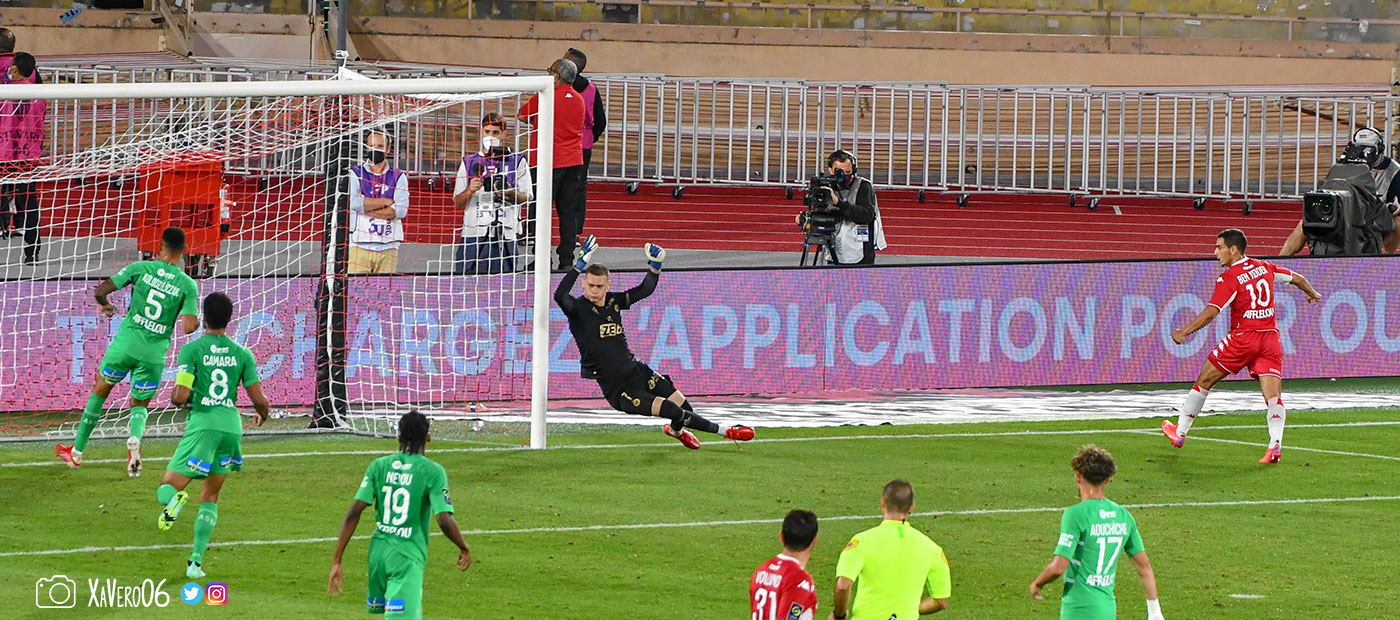 ...pour le 3ème but du match