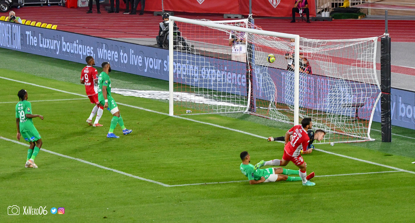 Volland a marqué son premier but de la saison en L1...