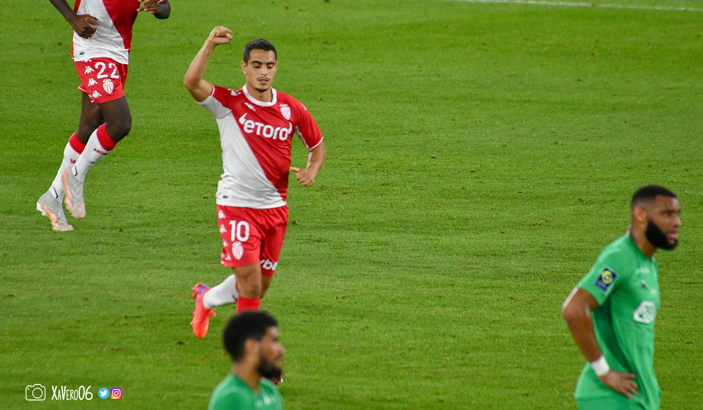 ...et Ben Yedder montre le poing