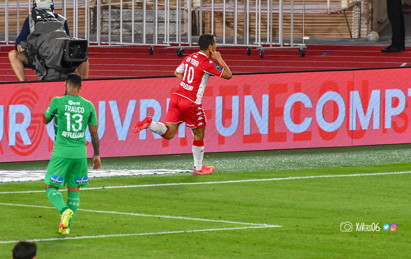 Ben Yedder fête son but...