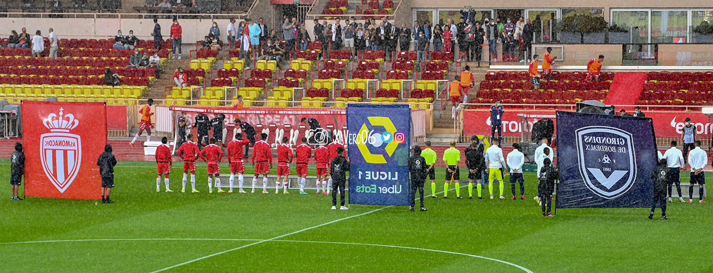 Fortes pluies sur les joueurs