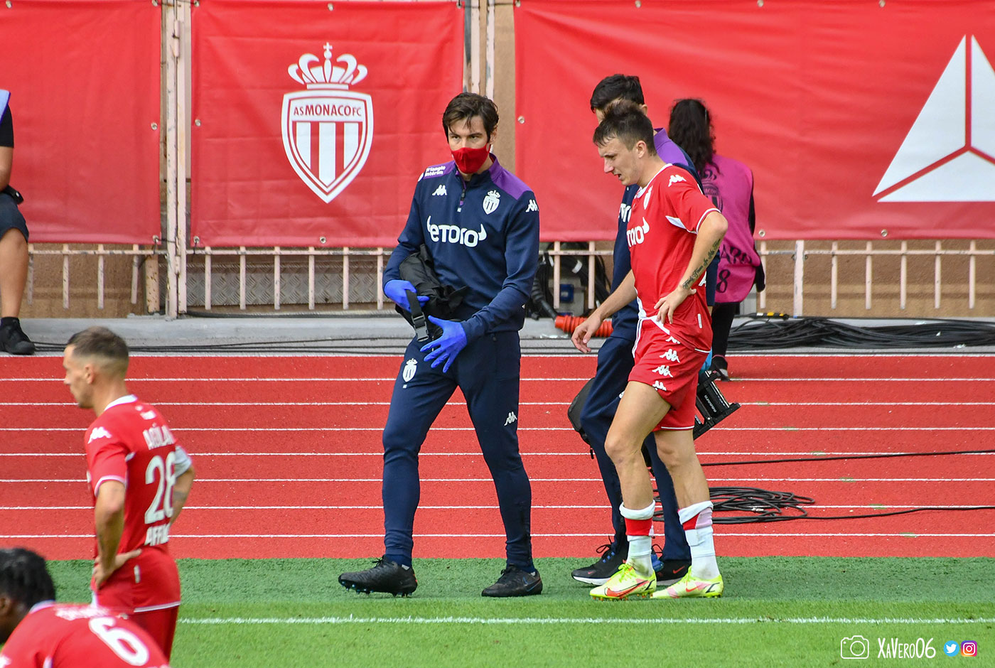 ...et sortie de Golovin