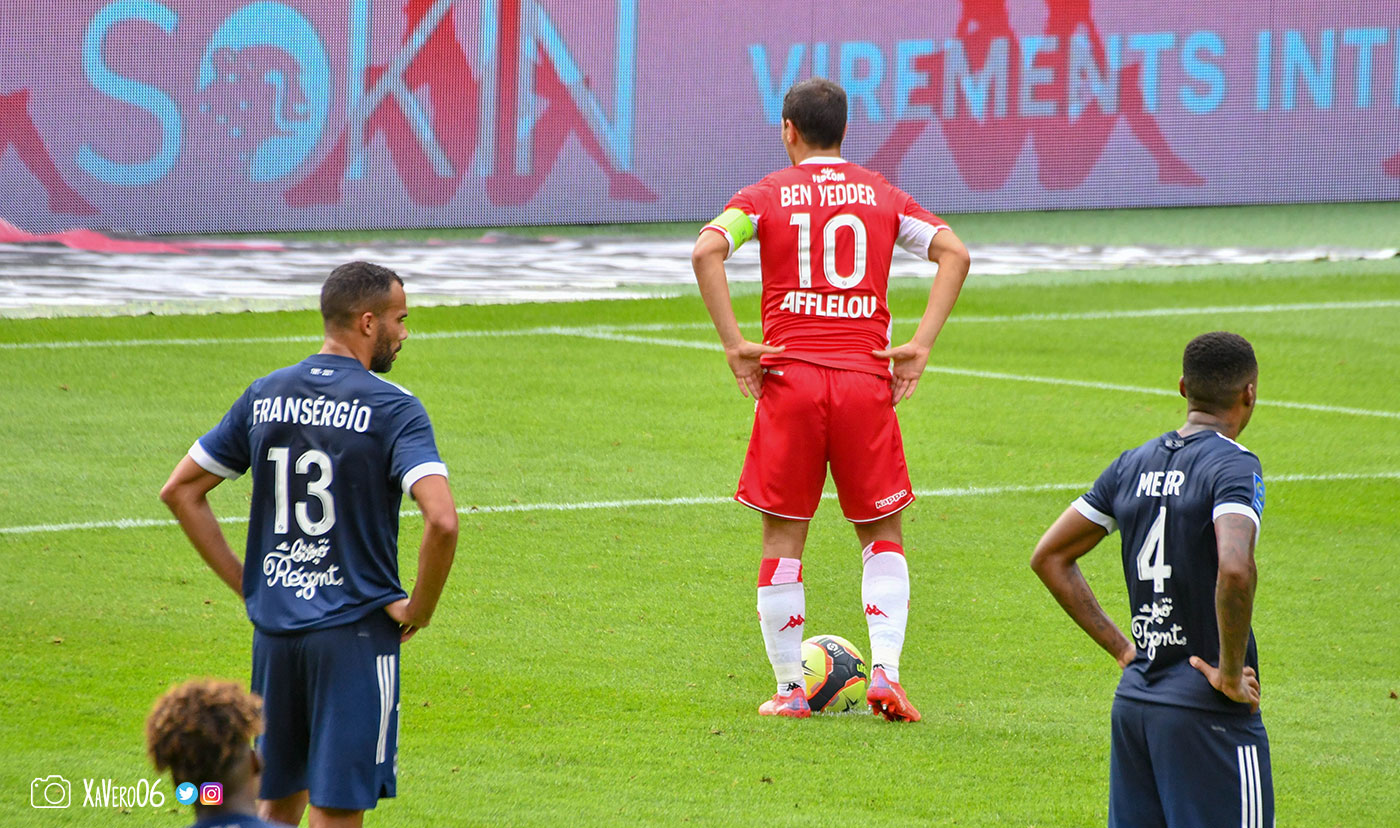 Ben Yedder a placé son ballon...