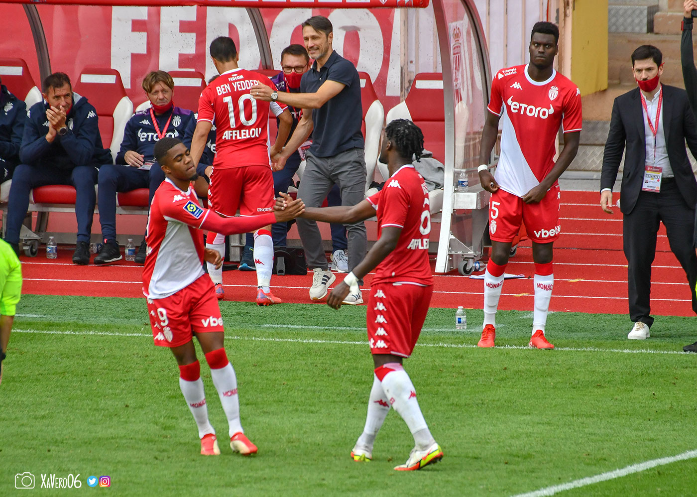 ...et de Boadu et Badiashile pour Ben Yedder et Disasi