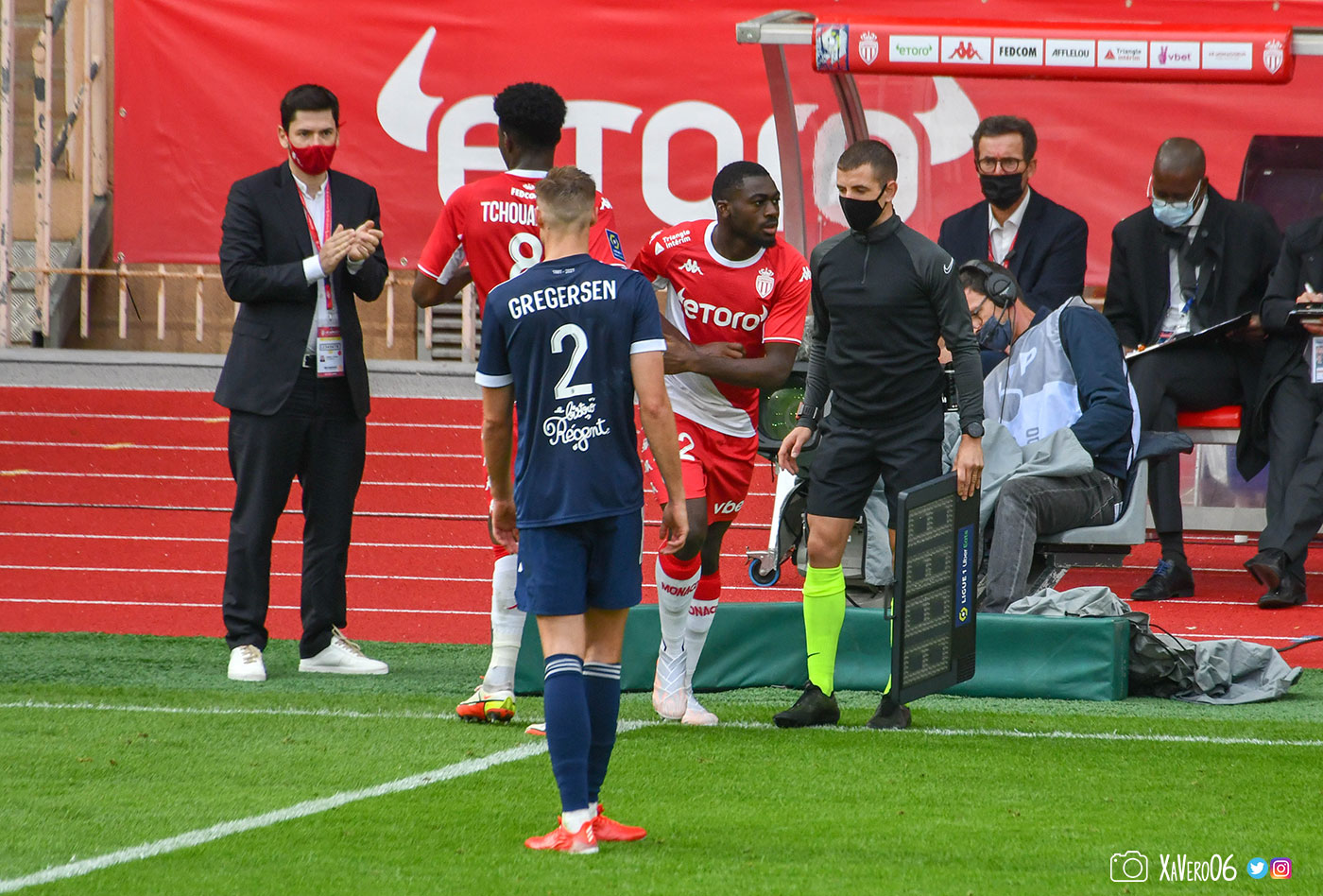 Fofana remplace Tchouaméni