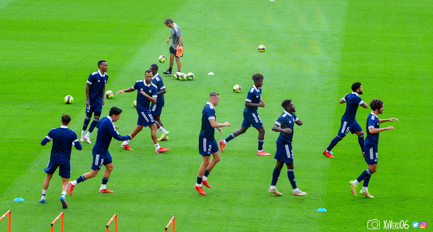 Les titulaires bordelais