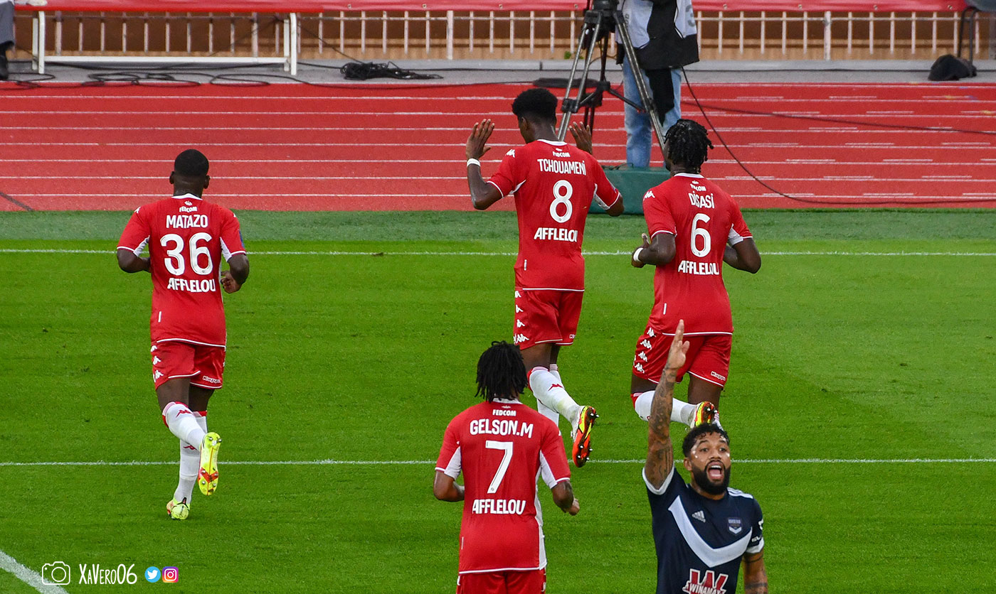 ...Tchouaméni ne fête pas son but contre son club formateur...