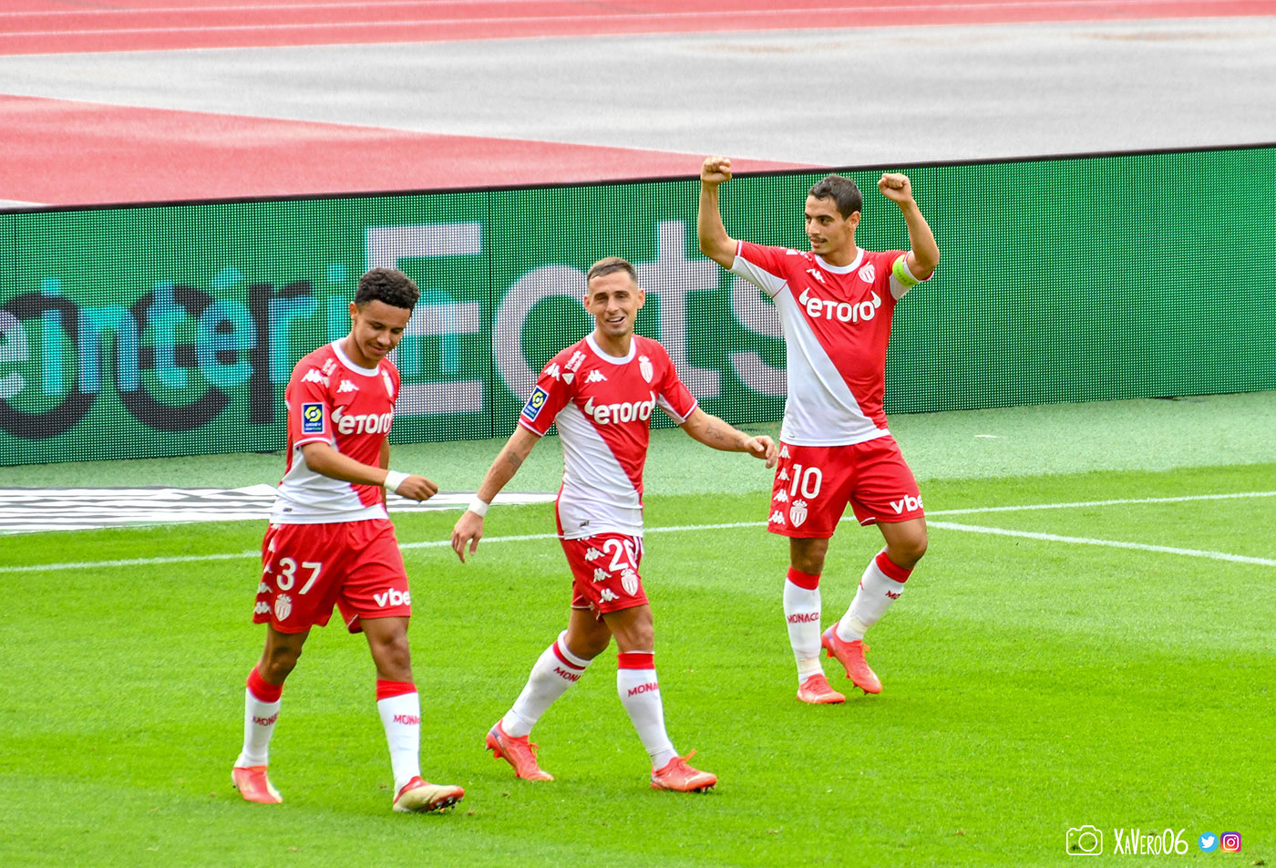 ...et Monaco domine Bordeaux