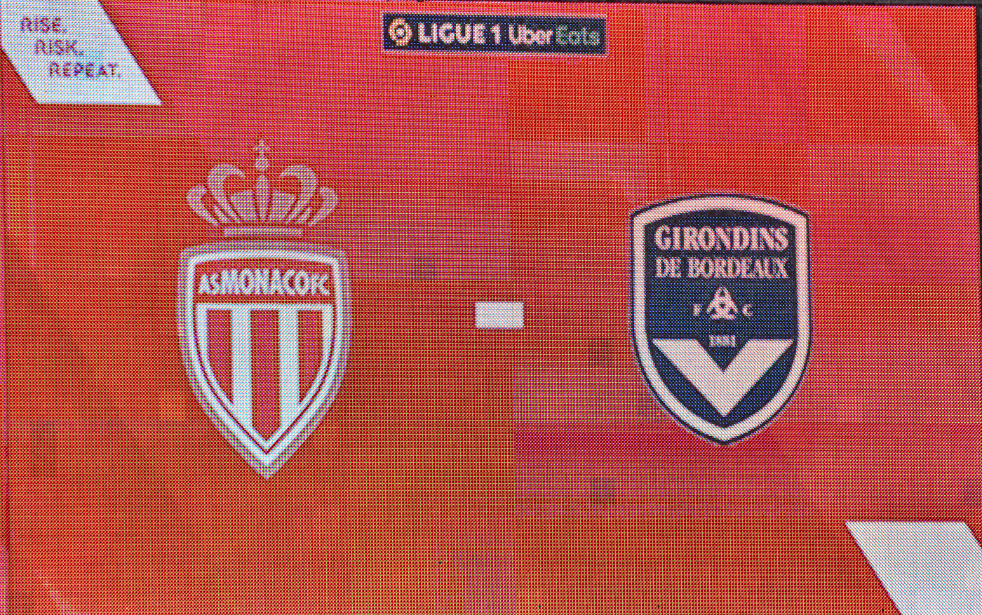 Monaco - Bordeaux comme affiche de la 9ème journée de Ligue 1