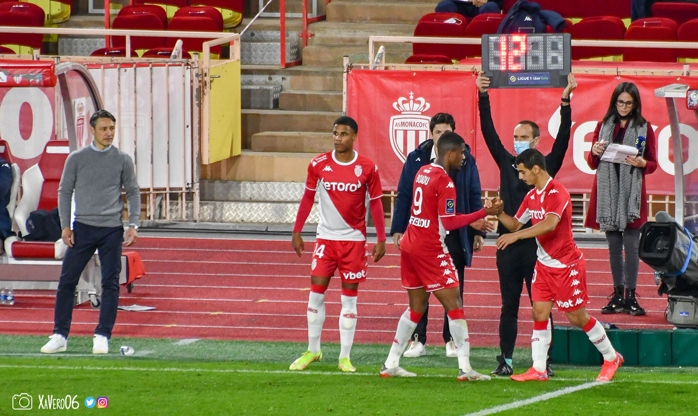 Entrées de Ben Yedder et Jakobs...