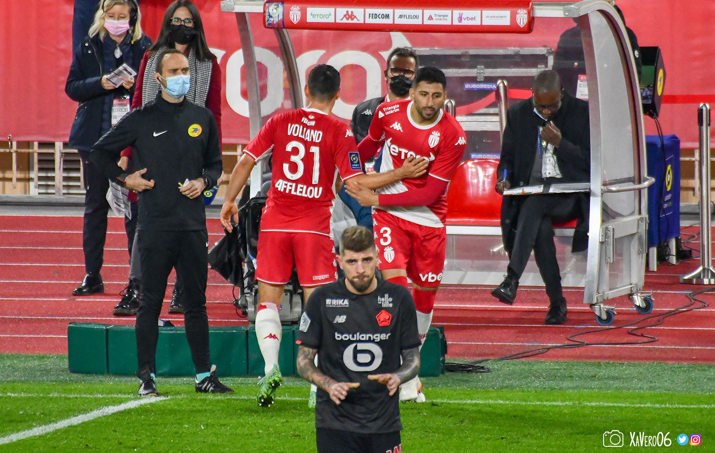 Sortie de Volland, entrée de Maripan