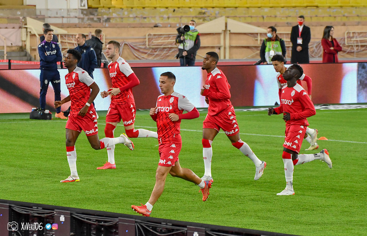 ...Boadu, Pavlovic et Diatta titulaires ce soir