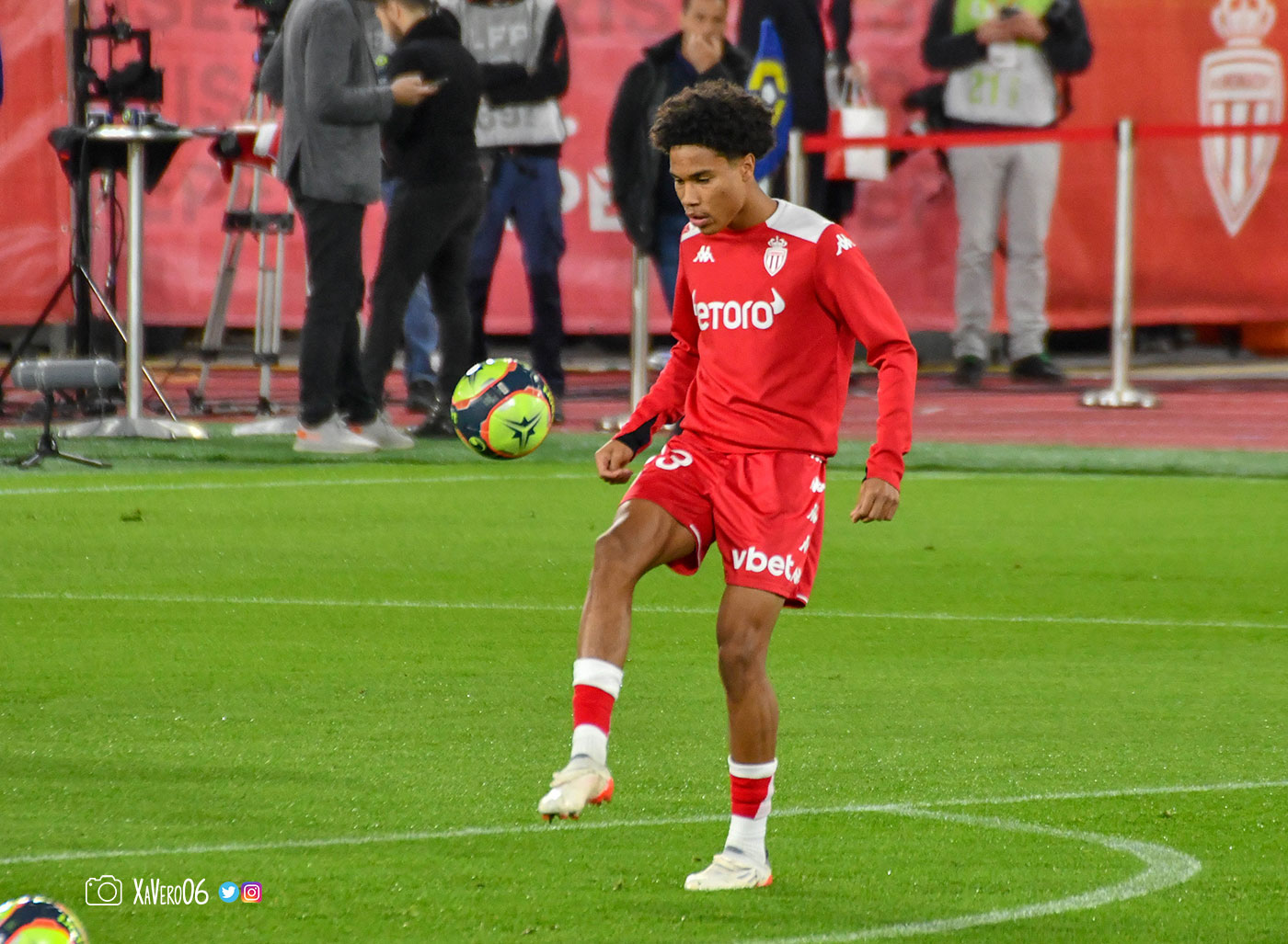 Félix Lemaréchal dans le groupe...