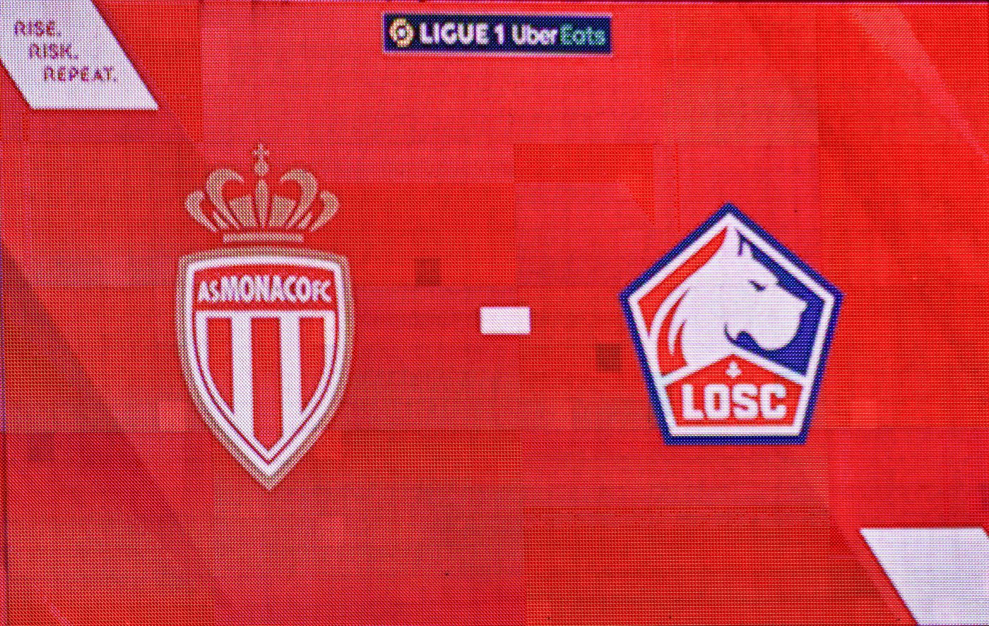 Monaco - Lille à l'affiche de la 14ème journée de Ligue 1