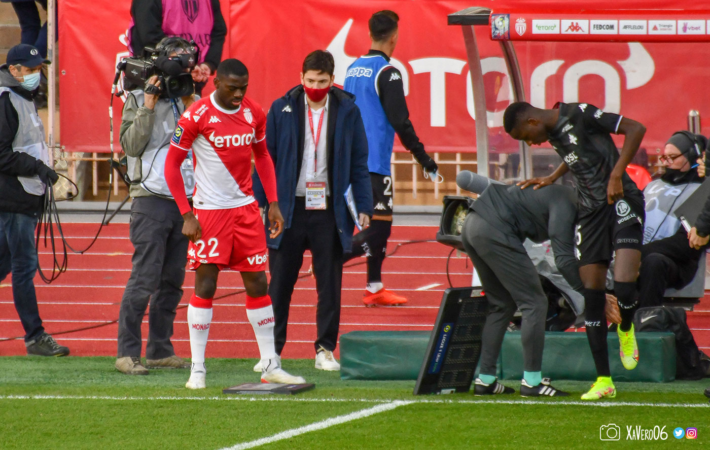 Entrées de Sarr et Fofana