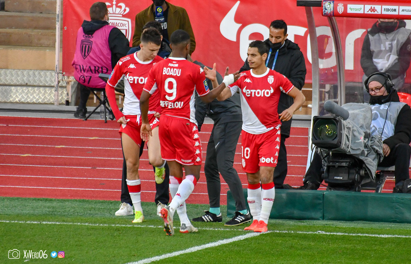 Entrées de Ben Yedder et Golovin