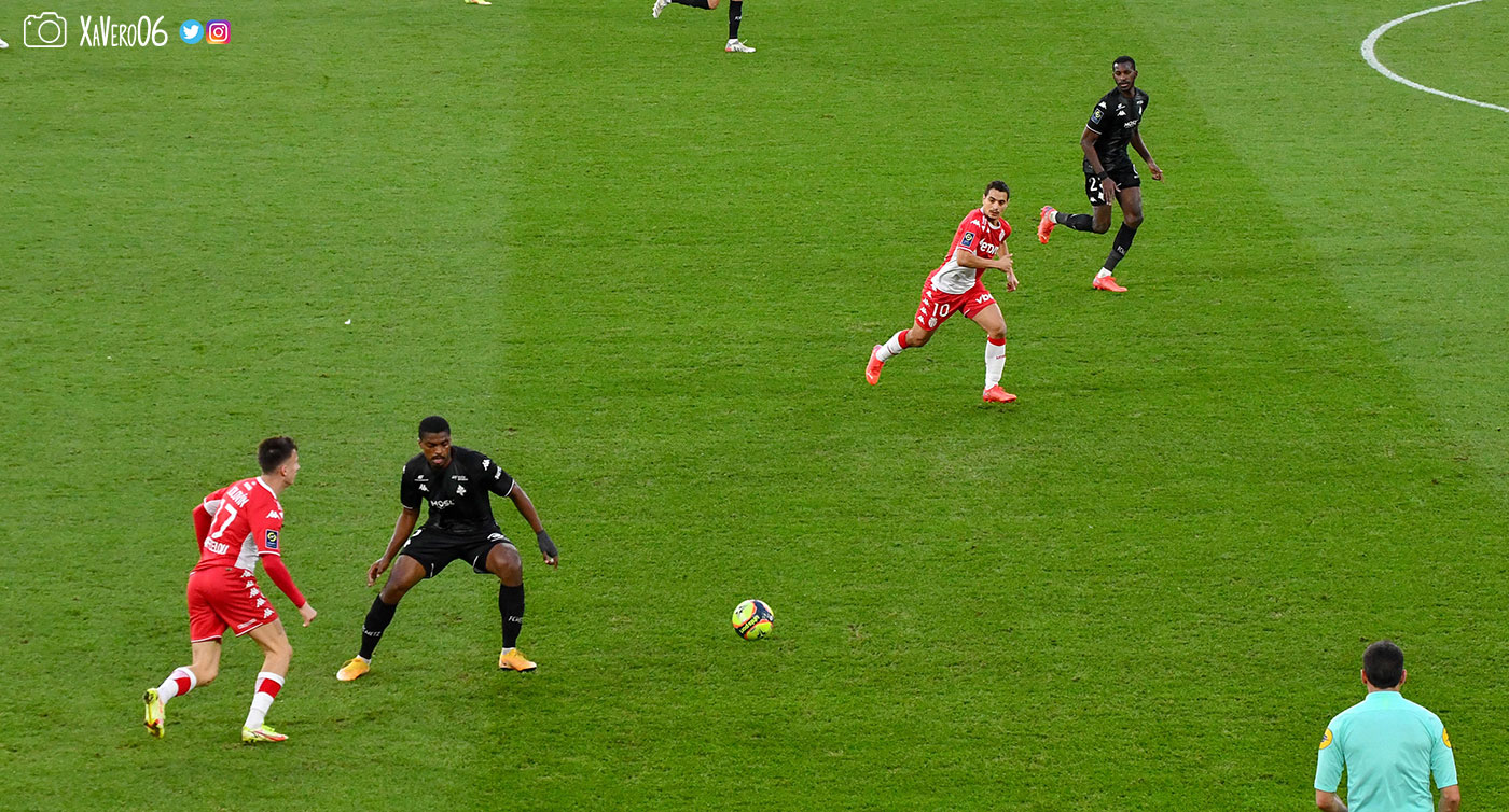 Golovin pour Ben Yedder...
