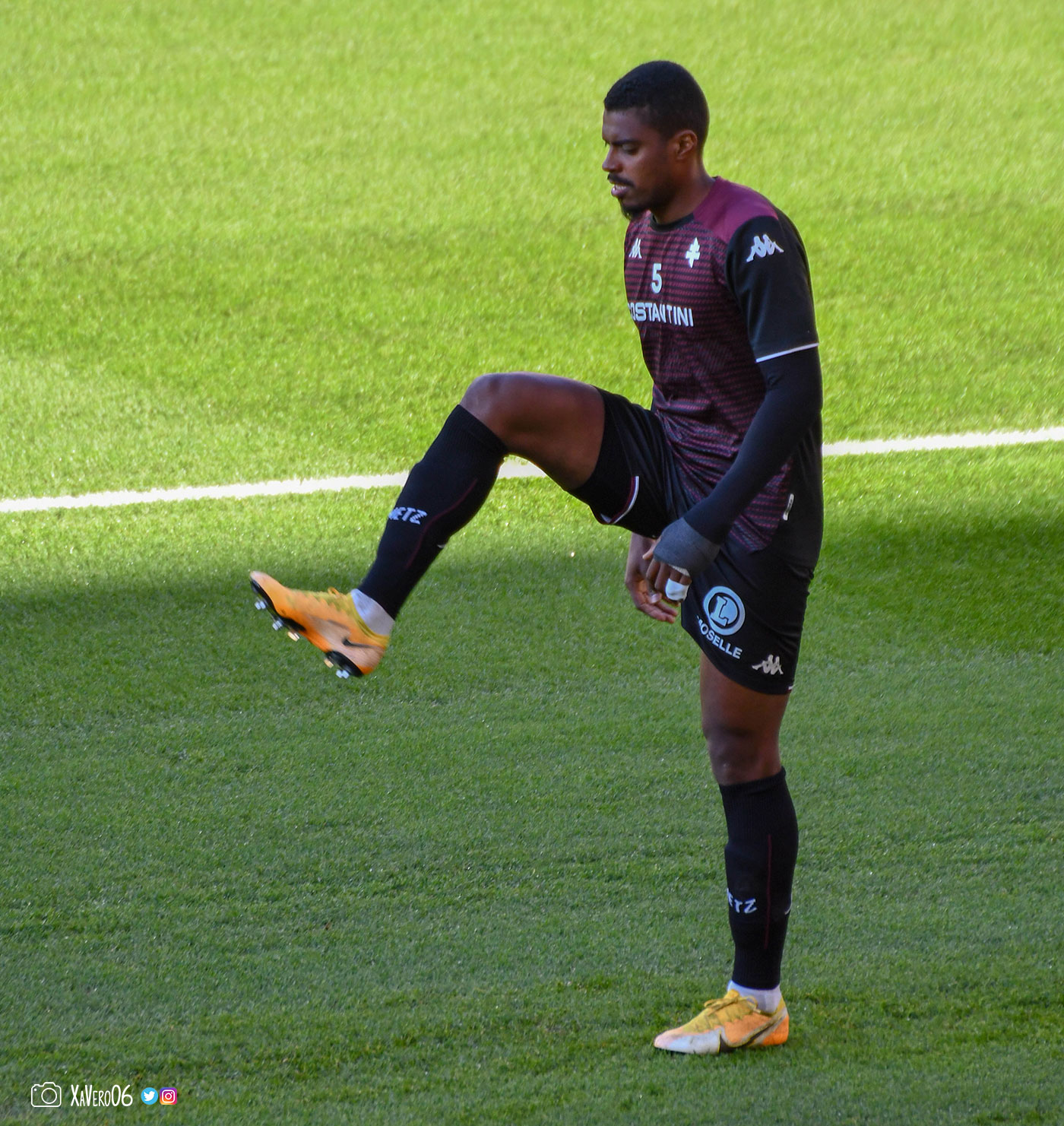 Jemerson de retour au Louis-II